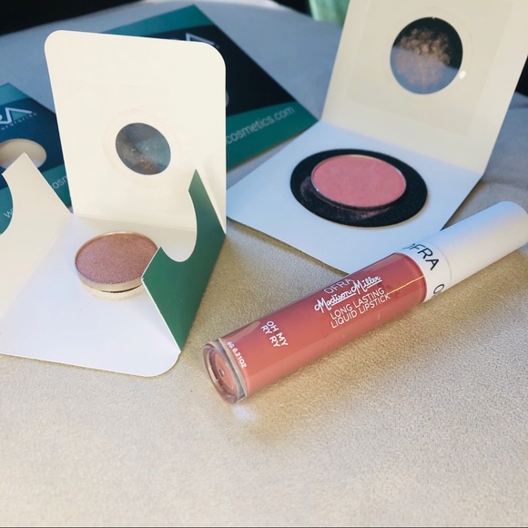 OFRA Other - OFRA x Madison Miller liquid lipstick, blush, pink